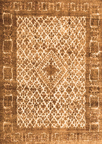 Persian Orange Traditional Rug, tr3597org