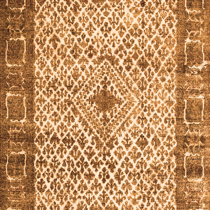 Persian Orange Traditional Rug, tr3597org