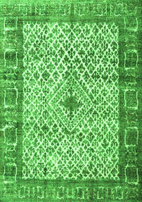 Persian Green Traditional Rug, tr3597grn