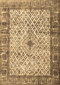 Persian Brown Traditional Rug, tr3597brn