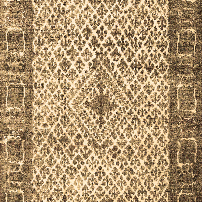 Persian Brown Traditional Rug, tr3597brn