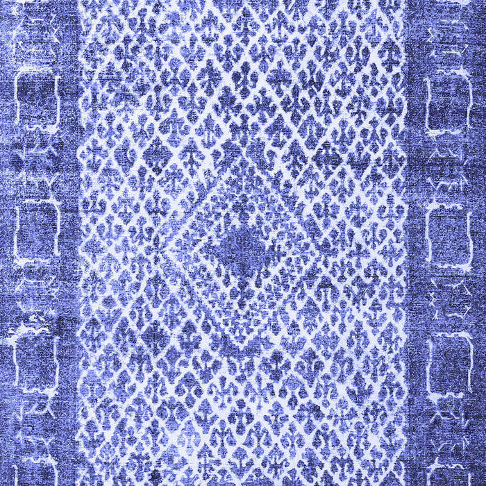 Persian Blue Traditional Rug, tr3597blu
