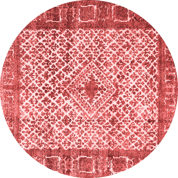 Machine Washable Persian Red Traditional Rug, wshtr3597red