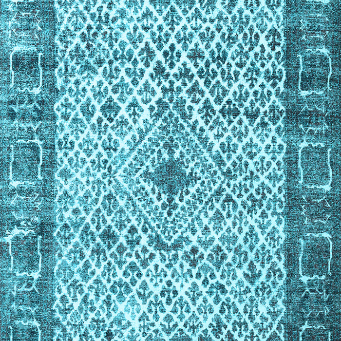 Persian Light Blue Traditional Rug, tr3597lblu