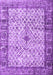 Persian Purple Traditional Rug, tr3597pur