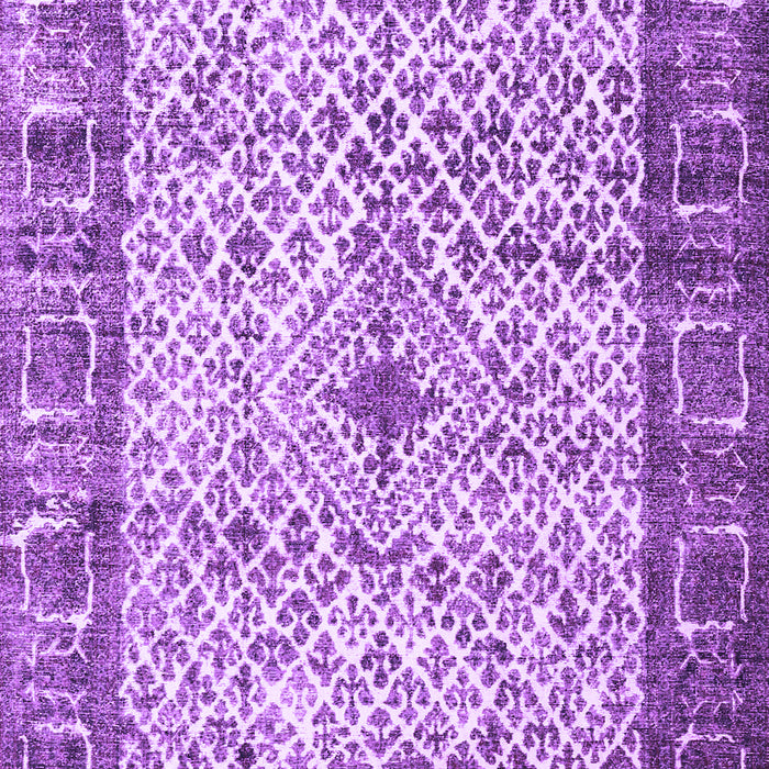 Machine Washable Persian Purple Traditional Area Rugs, wshtr3597pur