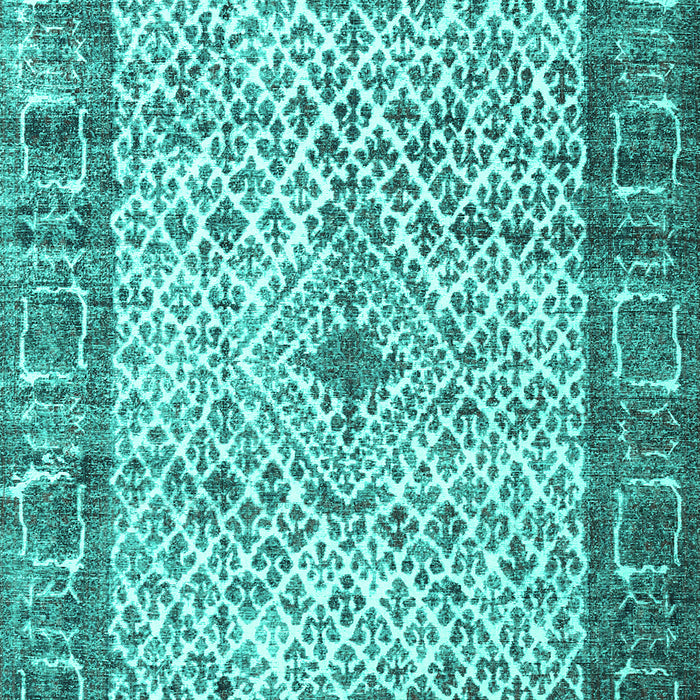 Persian Turquoise Traditional Rug, tr3597turq