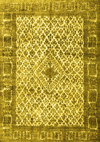 Persian Yellow Traditional Rug, tr3597yw