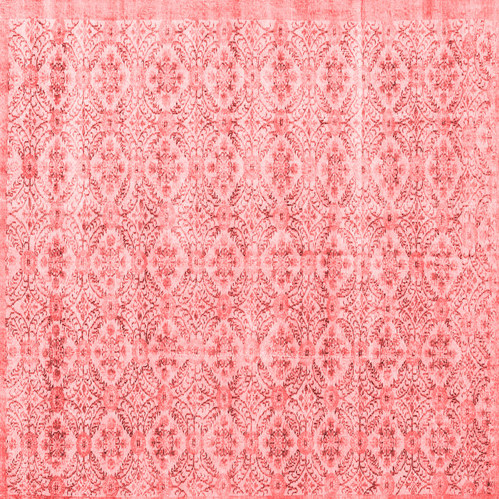 Machine Washable Persian Red Traditional Rug, wshtr3598red