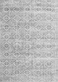 Persian Gray Traditional Rug, tr3598gry