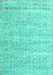 Persian Turquoise Traditional Rug, tr3598turq