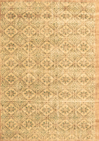 Persian Brown Traditional Rug, tr3598brn