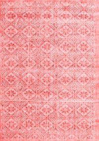 Persian Red Traditional Rug, tr3598red