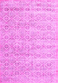 Persian Pink Traditional Rug, tr3598pnk