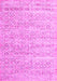Persian Pink Traditional Rug, tr3598pnk