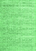 Persian Emerald Green Traditional Rug, tr3598emgrn