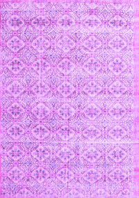 Persian Purple Traditional Rug, tr3598pur