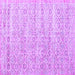 Square Persian Purple Traditional Rug, tr3598pur