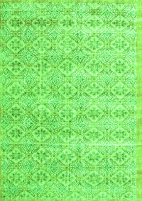 Persian Green Traditional Rug, tr3598grn