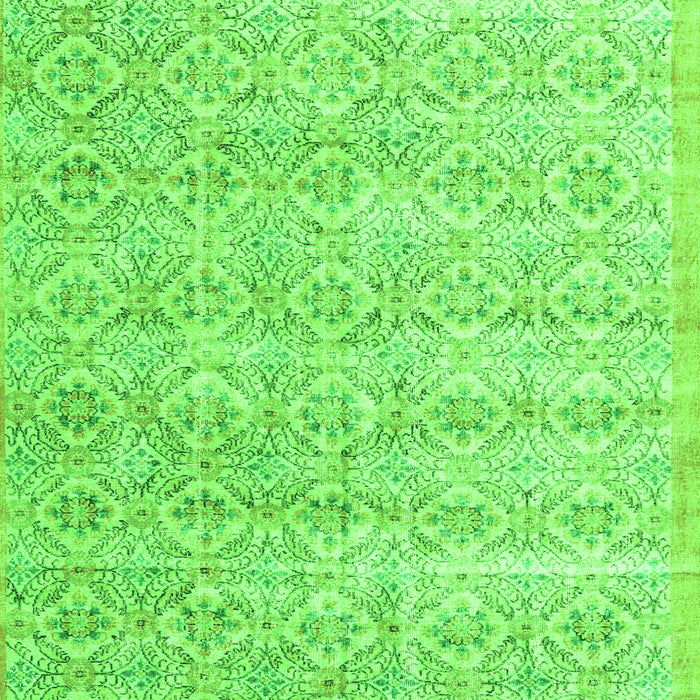 Persian Green Traditional Rug, tr3598grn