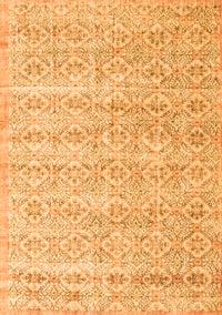 Persian Orange Traditional Rug, tr3598org