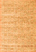 Persian Orange Traditional Rug, tr3598org