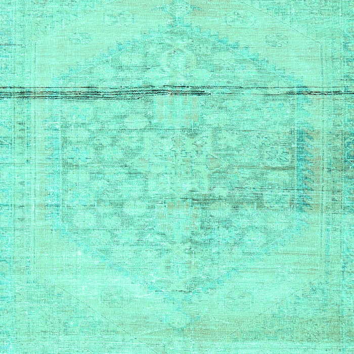 Persian Turquoise Traditional Rug, tr3599turq