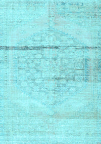 Persian Light Blue Traditional Rug, tr3599lblu