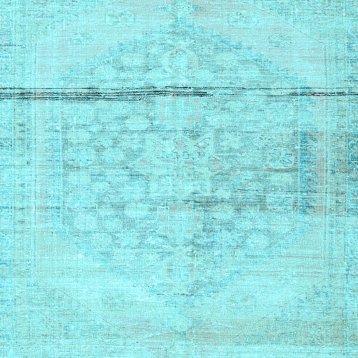 Persian Light Blue Traditional Rug, tr3599lblu