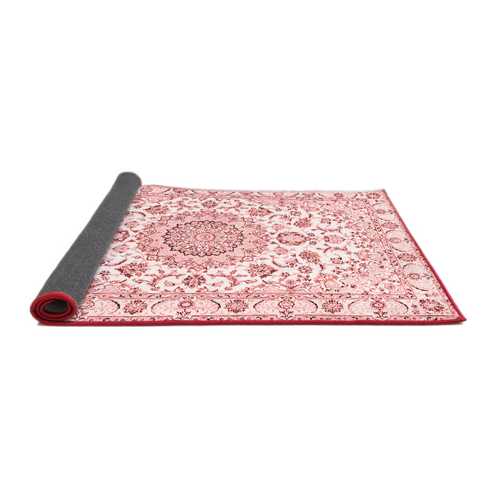 Medallion Red Traditional Area Rugs