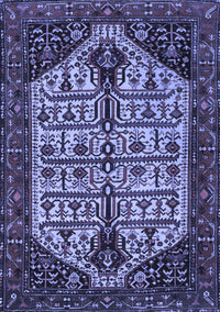 Persian Blue Traditional Rug, tr35blu