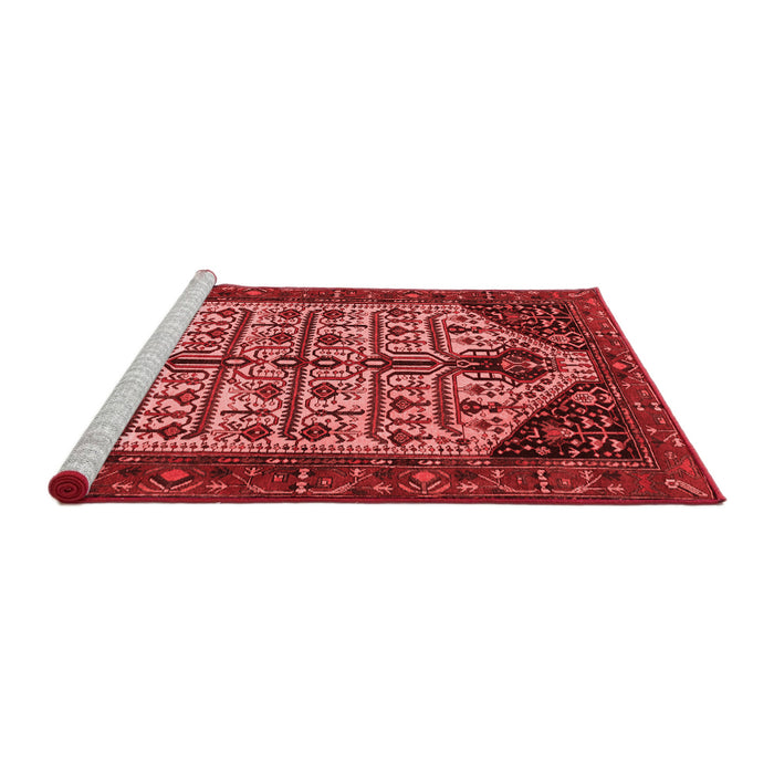Traditional Red Washable Rugs