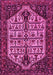 Persian Pink Traditional Rug, tr35pnk