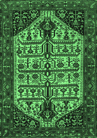 Persian Emerald Green Traditional Rug, tr35emgrn