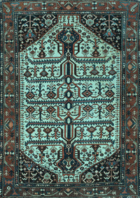 Persian Light Blue Traditional Rug, tr35lblu