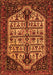 Persian Orange Traditional Rug, tr35org