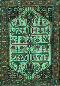 Persian Turquoise Traditional Rug, tr35turq