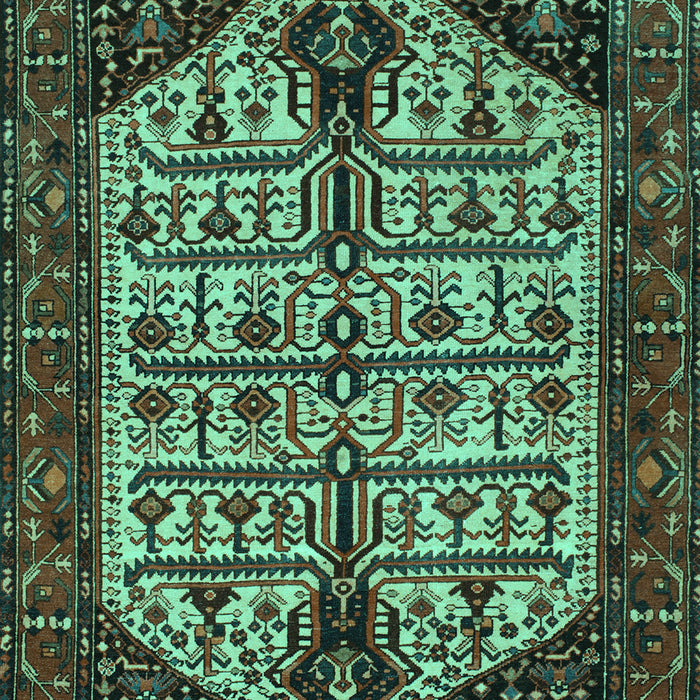 Persian Turquoise Traditional Rug, tr35turq
