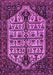 Persian Purple Traditional Rug, tr35pur