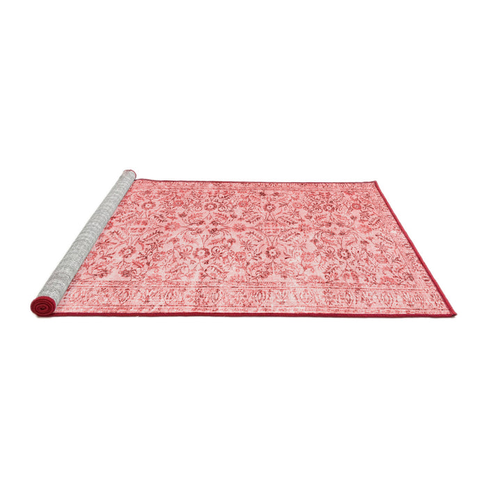 Traditional Red Washable Rugs