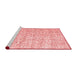 Traditional Red Washable Rugs