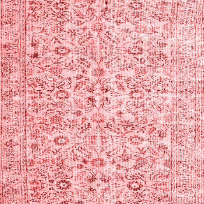 Persian Red Traditional Area Rugs