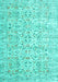 Persian Turquoise Traditional Rug, tr3600turq