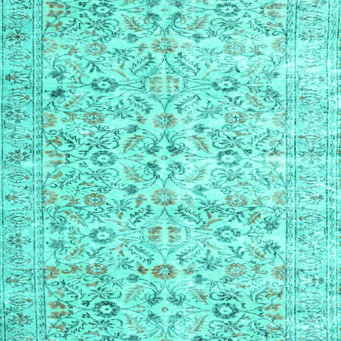 Persian Turquoise Traditional Rug, tr3600turq