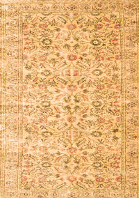 Persian Orange Traditional Rug, tr3600org