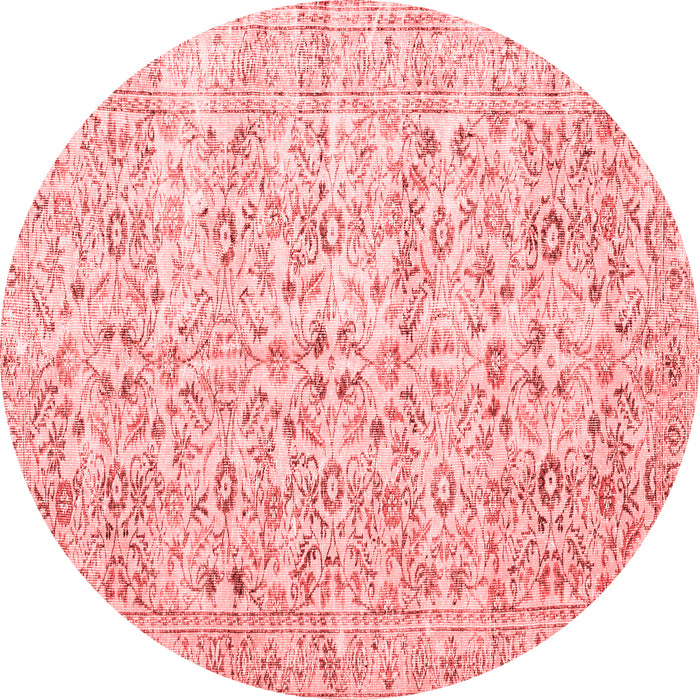 Machine Washable Persian Red Traditional Rug, wshtr3600red
