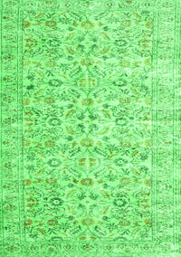 Persian Green Traditional Rug, tr3600grn