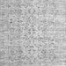 Serging Thickness of Persian Gray Traditional Rug, tr3600gry
