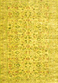 Persian Yellow Traditional Rug, tr3600yw