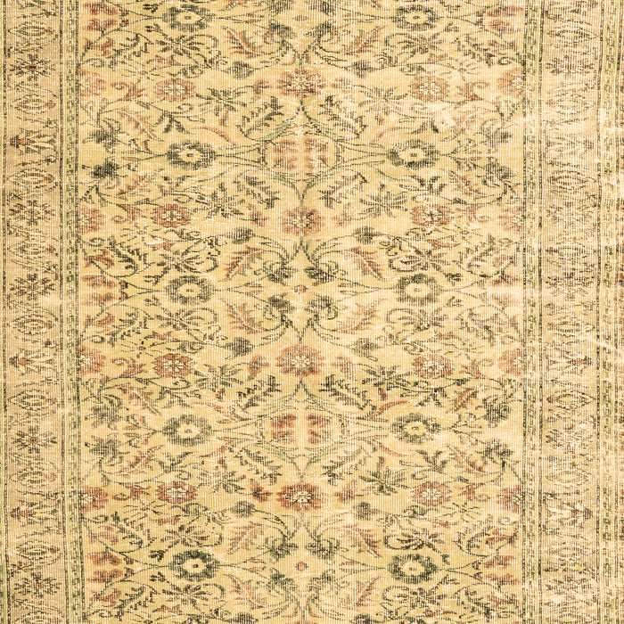 Machine Washable Persian Brown Traditional Rug, wshtr3600brn
